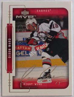 1999-00 Upper Deck MVP - [Base] - Silver Script #27 Dixon Ward