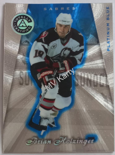 1997-98 Pinnacle Totally Certified - [Base] - Platinum Blue #118 Brian Holzinger #/3,099