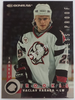 1997-98 Donruss - [Base] - Silver Press Proof #217 Vaclav Varada #/2,000