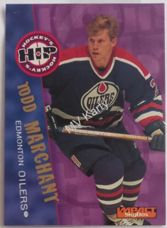 1995-96 Skybox Impact - [Base] #234 Todd Marchant