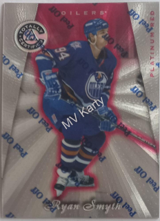 1997-98 Pinnacle Totally Certified - [Base] - Platinum Red #79 Ryan Smyth #/6,199