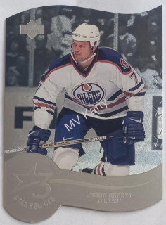 1997-98 Upper Deck - 3 Star Selects #T17A Jason Arnott