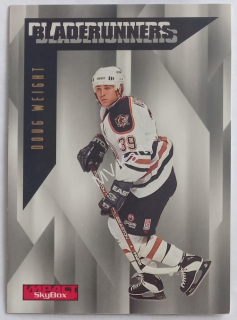 1996-97 Skybox Impact - Bladerunners #24 Doug Weight