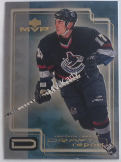 1999-00 Upper Deck MVP - Draft Report #DR2 Bill Muckalt