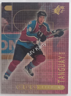 1999-00 SPx - SPXcitement #X13 Alex Tanguay