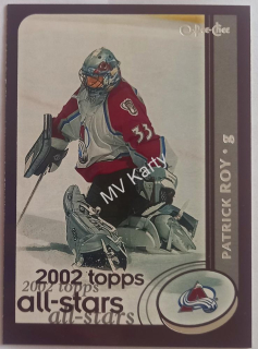 2002-03 O-Pee-Chee - [Base] #320 Patrick Roy