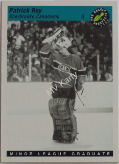 1993 Classic Pro Hockey Prospects - [Base] #33 Patrick Roy