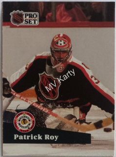 1991-92 Pro Set - [Base] #304 Patrick Roy