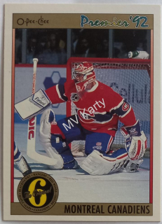 1991-92 O-Pee-Chee Premier - [Base] #170 Patrick Roy