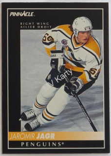 1992-93 Pinnacle Canadian - [Base] #275 Jaromir Jagr