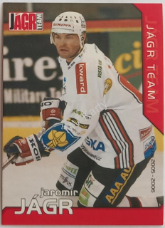 2005-06 OFS Plus ELH Czech Extraliga - Jagr Team #JT 03 Jaromir Jagr