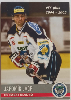 2004-05 OFS Plus ELH Czech Extraliga - [Base] #56 Jaromir Jagr