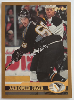1999-00 O-Pee-Chee - Jumbos #3 Jaromir Jagr Popis!!