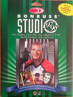 1997-98 Donruss Studio Hobby balíček