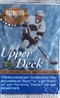 1995-96 Upper Deck S1 Retail Balíček