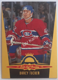 1996-97 Leaf - Gold Leaf Rookies #8 Darcy Tucker