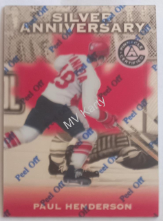 1997-98 Pinnacle Certified - Silver Anniversary #S1 Paul Henderson