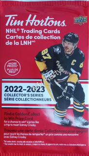 2022-23 Upper Deck Tim Hortons balíček
