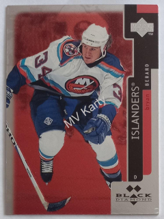 1997-98 Upper Deck Black Diamond - [Base] - Double Diamond #12 Bryan Berard