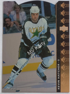 1994-95 Upper Deck - SP - Die-Cut #SP-110 Kevin Hatcher