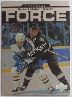 1997-98 Upper Deck - [Base] #397 Derian Hatcher