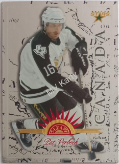 1997-98 Leaf International Stars - [Base] #78 Pat Verbeek