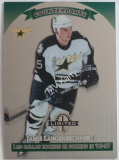 1997-98 Donruss Limited - [Base] #167 Counterparts - Jamie Langenbrunner, Brandon Convery