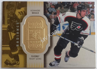 1998-99 SPx Finite - [Base] - Radiance #61 Alexandre Daigle #/4,750