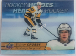2021-22 Upper Deck Tim Hortons Collector's Series - Hockey Heroes #H-13 Sidney Crosby