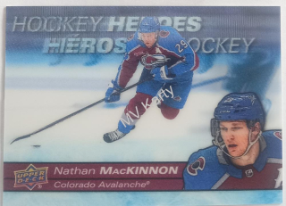 2021-22 Upper Deck Tim Hortons Collector's Series - Hockey Heroes #H-20 Nathan MacKinnon