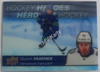 2021-22 Upper Deck Tim Hortons Collector's Series - Hockey Heroes #H-8 Quinn Hughes