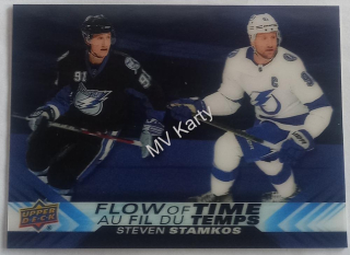 2022-23 Upper Deck Tim Hortons Collector's Series - Flow Of Time #NT-14 Steven Stamkos