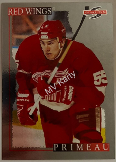 1995-96 Score - [Base] - Black Ice #264 Keith Primeau
