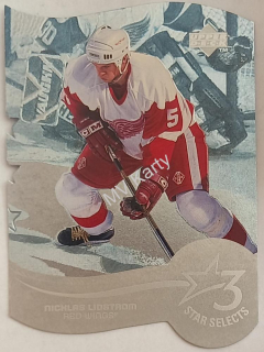 1997-98 Upper Deck - 3 Star Selects #T14C Nicklas Lidstrom