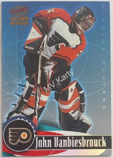 1998-99 Pacific Crown Royale - Pivotal Players #19 John Vanbiesbrouck