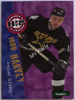 1995-96 Skybox Impact - [Base] #233 Todd Harvey