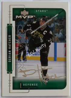 1999-00 Upper Deck MVP - [Base] - Silver Script #65 Derian Hatcher