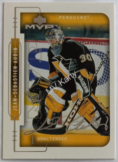 1999-00 Upper Deck MVP - [Base] - Silver Script #172 Jean-Sebastien Aubin
