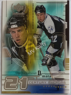1999-00 Upper Deck Century Legends - [Base] #76 Paul Mara