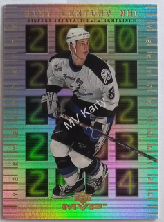 1999-00 Upper Deck MVP - 21st Century NHL #21st-5 Vincent Lecavalier