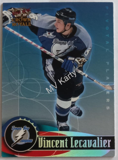 1998-99 Pacific Crown Royale - Pivotal Players #21 Vincent Lecavalier