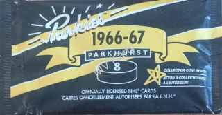 1995-96 Parkhurst Parkies 1966-67 Hobby Balíček