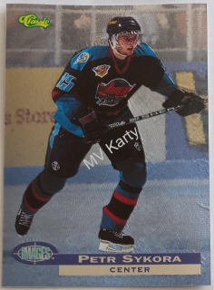 1995 Classic Images - [Base] #81  Petr Sykora