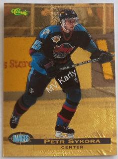 1995 Classic Images - [Base] - Gold #81  Petr Sykora