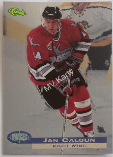 1995 Classic Images - [Base] #23  Jan Caloun
