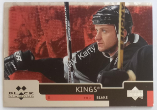 1997-98 Upper Deck Black Diamond - [Base] - Double Diamond #103 Rob Blake