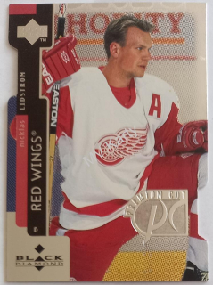 1997-98 Upper Deck Black Diamond - Premium Cut #PC19 Nicklas Lidstrom