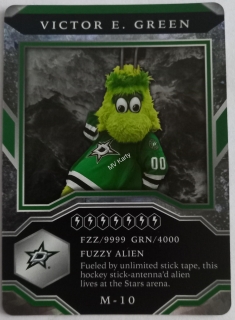 2021-22 Upper Deck MVP - Mascot Gaming Cards - Sparkle #M-10  Victor E. Green