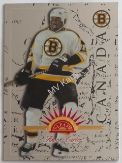 1997-98 Leaf International Stars - [Base] #85 Anson Carter