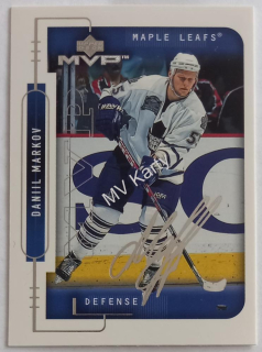 1999-00 Upper Deck MVP - [Base] - Silver Script #197 Daniil Markov
